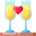 food and restaurant,birthday and party,alcoholic drink,cheers,toast,champagne glass